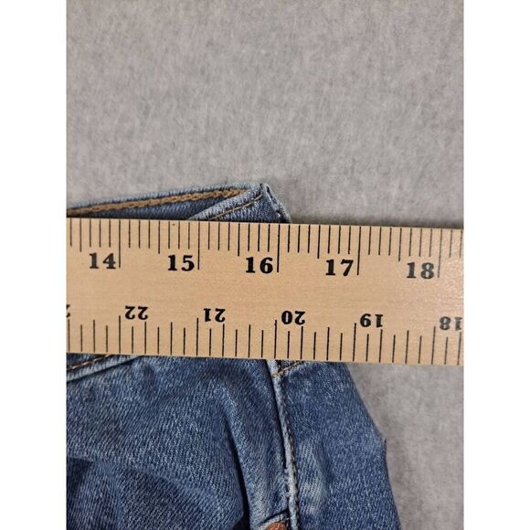 Levi's 505 Straight Leg Jeans 32x28 - Picture 8 of 8
